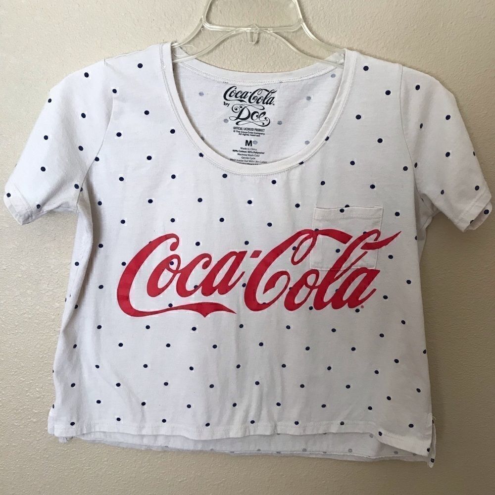 Doe Coca Cola Ladies Shirt